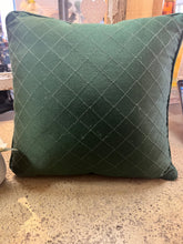 Load image into Gallery viewer, Vintage Sparkly Tapestry Christmas Pillow
