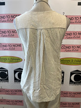 Load image into Gallery viewer, Linen Blend Button Accent Pant Set (Size M)
