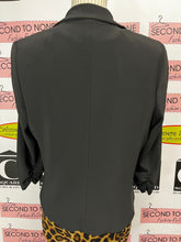 Load image into Gallery viewer, Joseph Ribkoff Black Blazer (Size 12)

