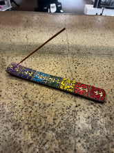 Charger l&#39;image dans la galerie, Rainbow Mosaic Incense Holder
