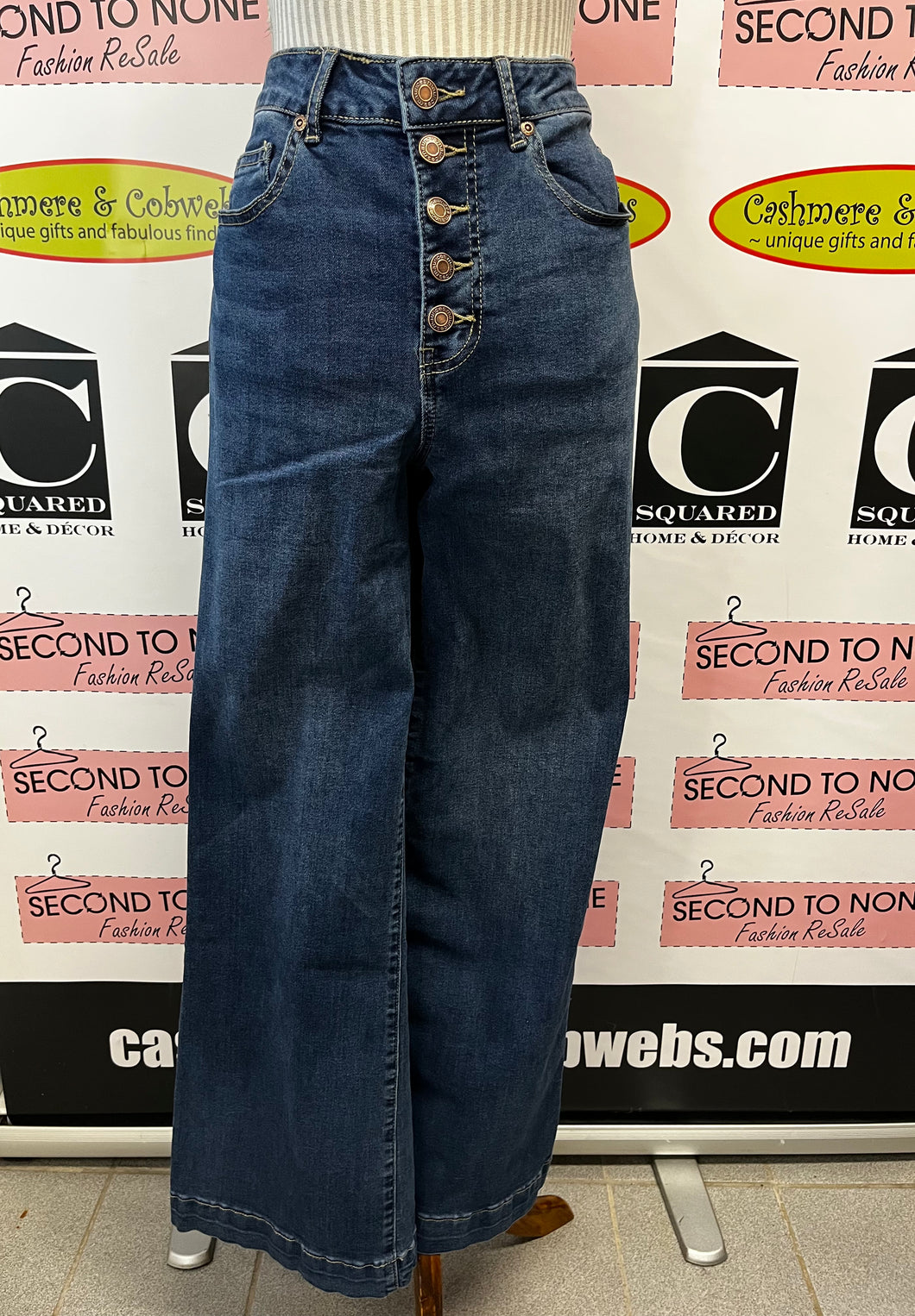 Maurices Super High Rise Jeans (Size 10R)
