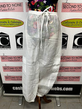 Load image into Gallery viewer, White Coverup Pants (Size L)
