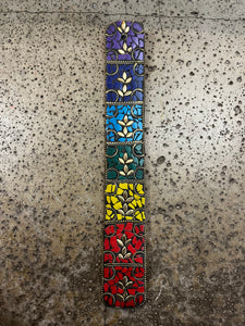 Rainbow Mosaic Incense Holder