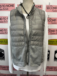 Quilted Zip-Front Vest (2 Colors)