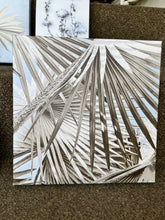 Cargar imagen en el visor de la galería, Palm Leaf Canvas Art
