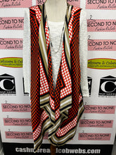 Cargar imagen en el visor de la galería, Michael Kors Waterfall Scarf Vest (Size L/XL)
