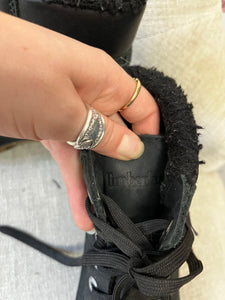 Timberland Fleece Lined Boots (Size 8)