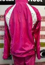 Load image into Gallery viewer, Pink &amp; White Tracksuit (Size M)
