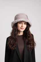 Load image into Gallery viewer, Faux Fur Bucket Hat (5 Colors)
