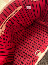 Load image into Gallery viewer, Faux Louis Vuitton Tote &amp; Matching Pouch
