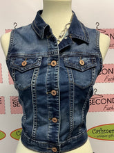 Charger l&#39;image dans la galerie, Silver Jeans Denim Vest (Size XL)
