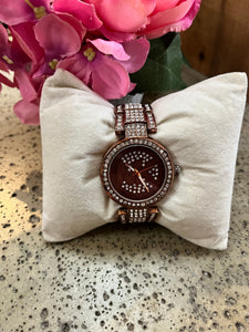 Michael Kors Rose Gold Watch