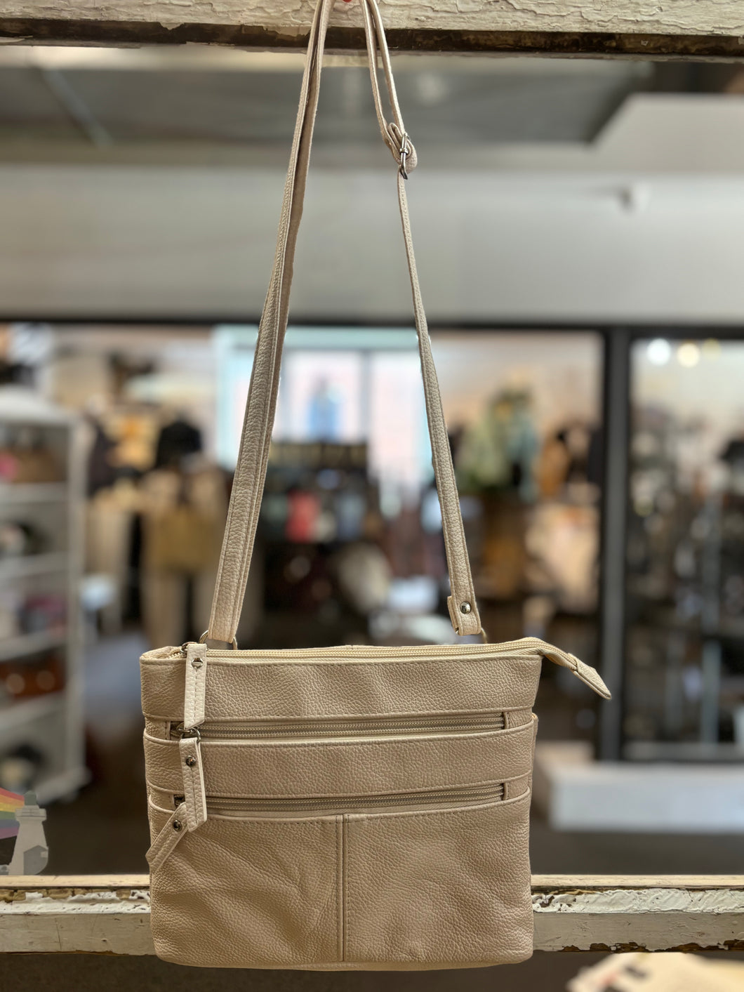 Bentley Tri-Pouch Crossbody