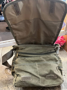 Canvas Messenger Bag