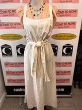 Charger l'image dans la galerie, Cotton/Linen Overall Maxi Dress (Size S)
