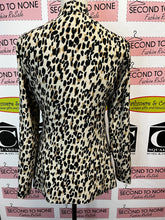 Load image into Gallery viewer, Animal Print Blazer (Size M)
