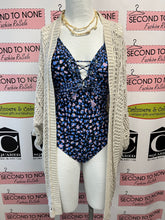 Load image into Gallery viewer, Slouchy Open Knit Cardigan (Size S/M)
