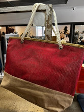 Load image into Gallery viewer, X-Large Glitter Tote Bag (2 Colours)
