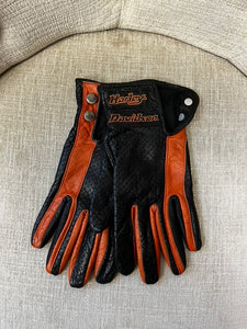 Harley Davidson Women's Riding Gloves (Size M)