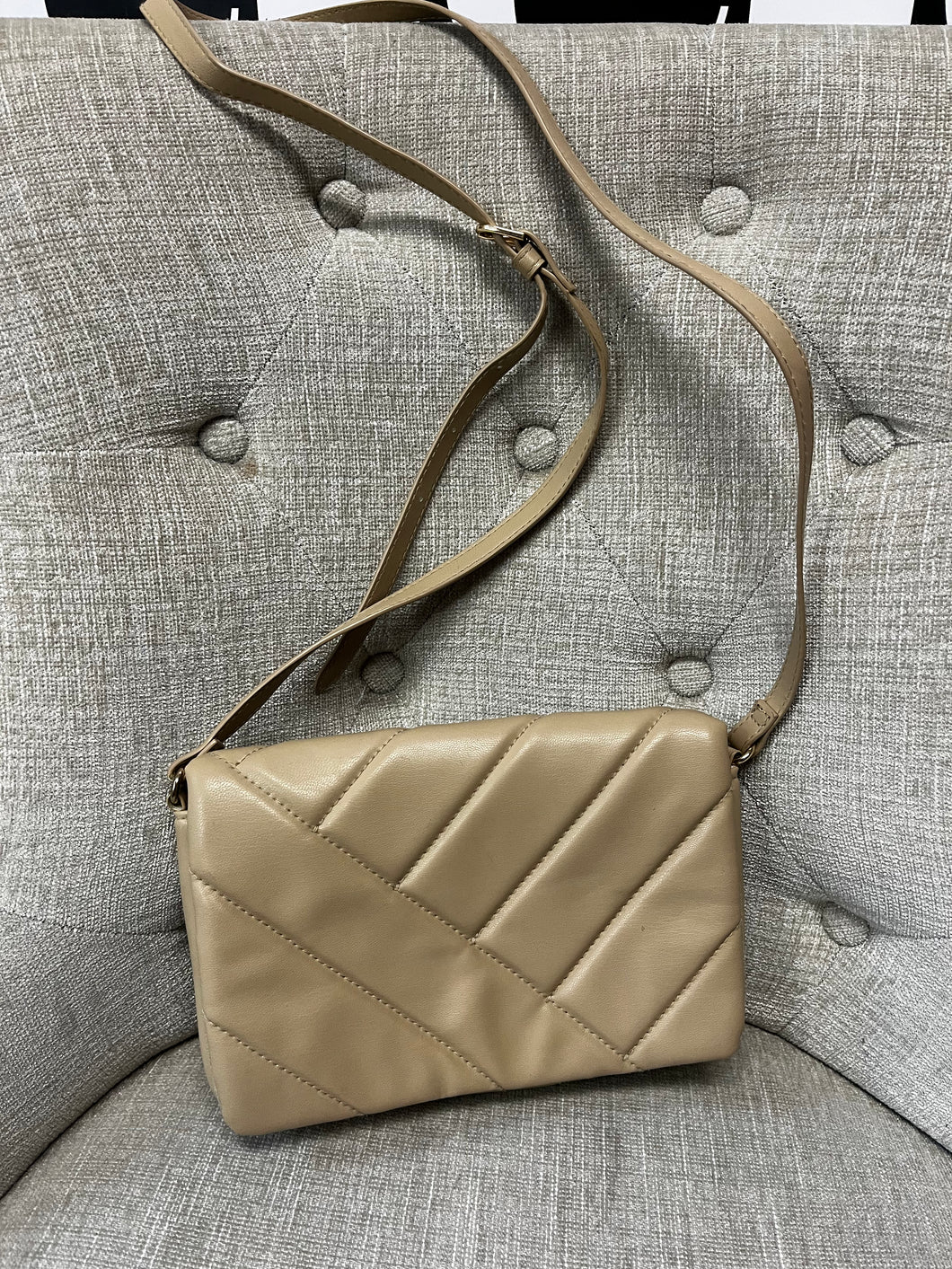 H&M Taupe Crossbody