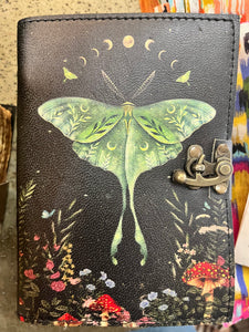Antique Paper Leather Journals (5 Different Designs)