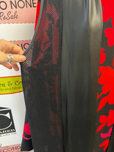 Cargar imagen en el visor de la galería, Red Coral Mesh Vest Duster (Size XL)

