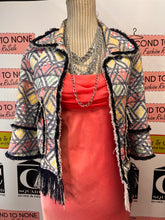 Load image into Gallery viewer, Hilary Radley for Katherine Barclay Multi Colour Blazer (Size 6)
