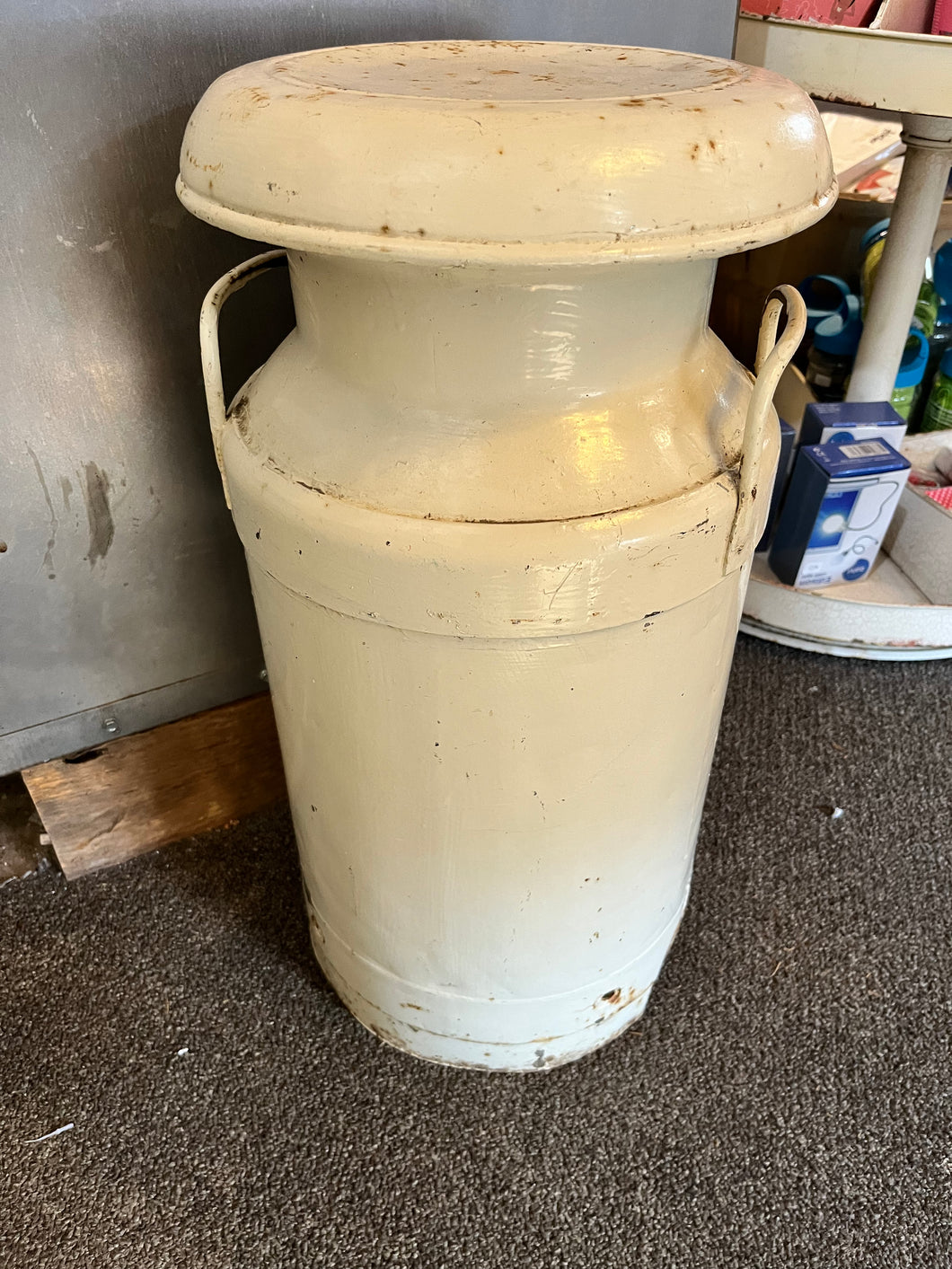 Antique Creamer Can