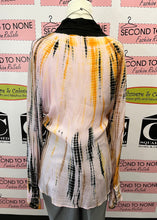 Load image into Gallery viewer, Tie Dye Silk Blouse (Size M/L)
