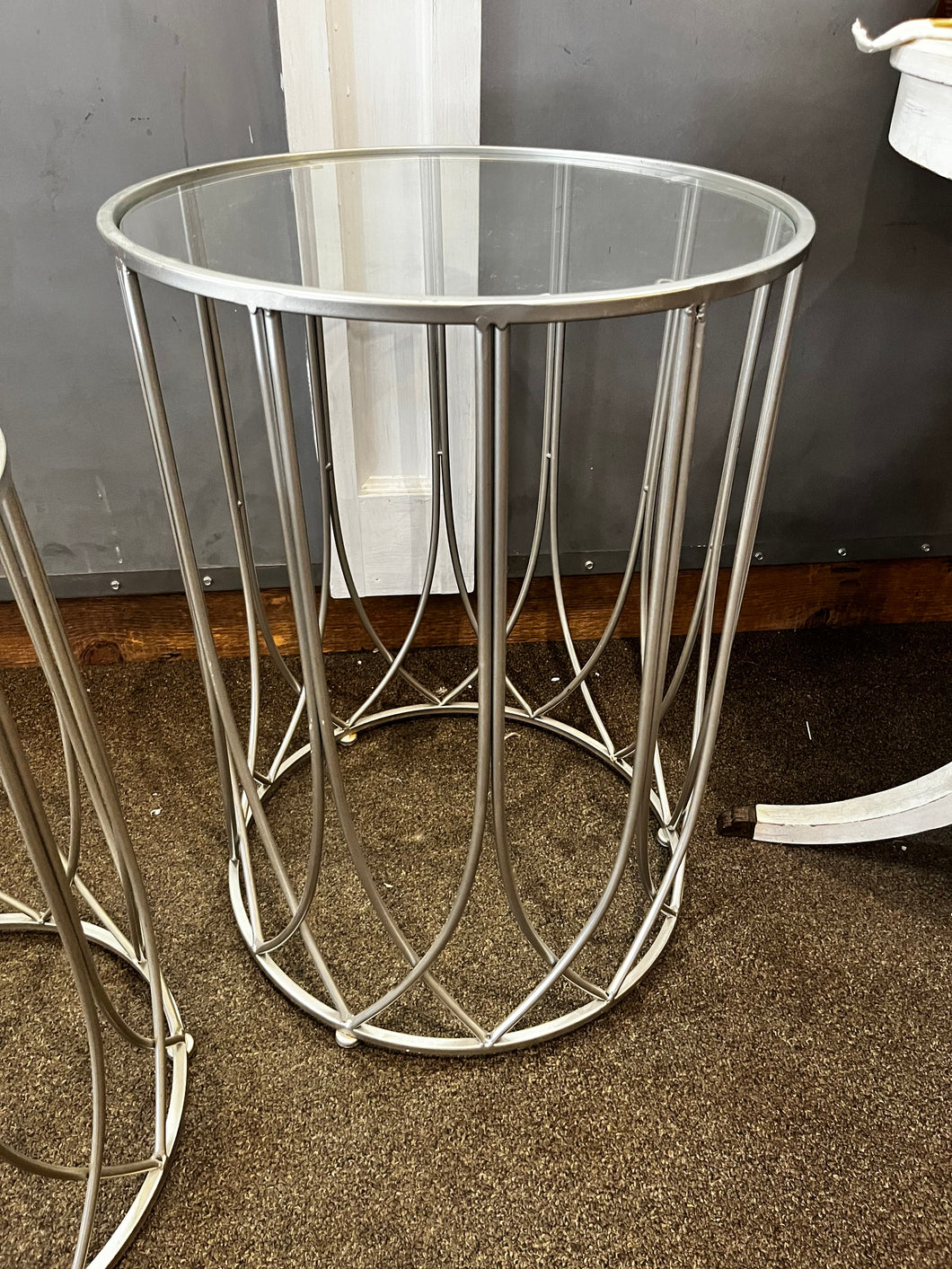 Metal Decorative End Tables