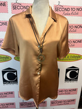 Load image into Gallery viewer, Rachel Zoe Satin Top (Size XL)
