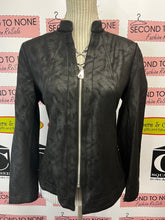 Cargar imagen en el visor de la galería, Ultra-Suede Zip Front Jacket (2 Colors)
