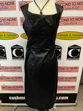 Load image into Gallery viewer, Satin Bow-Back LBD (Size 10)
