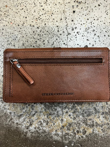 Spikes & Sparrows Leather Wallet