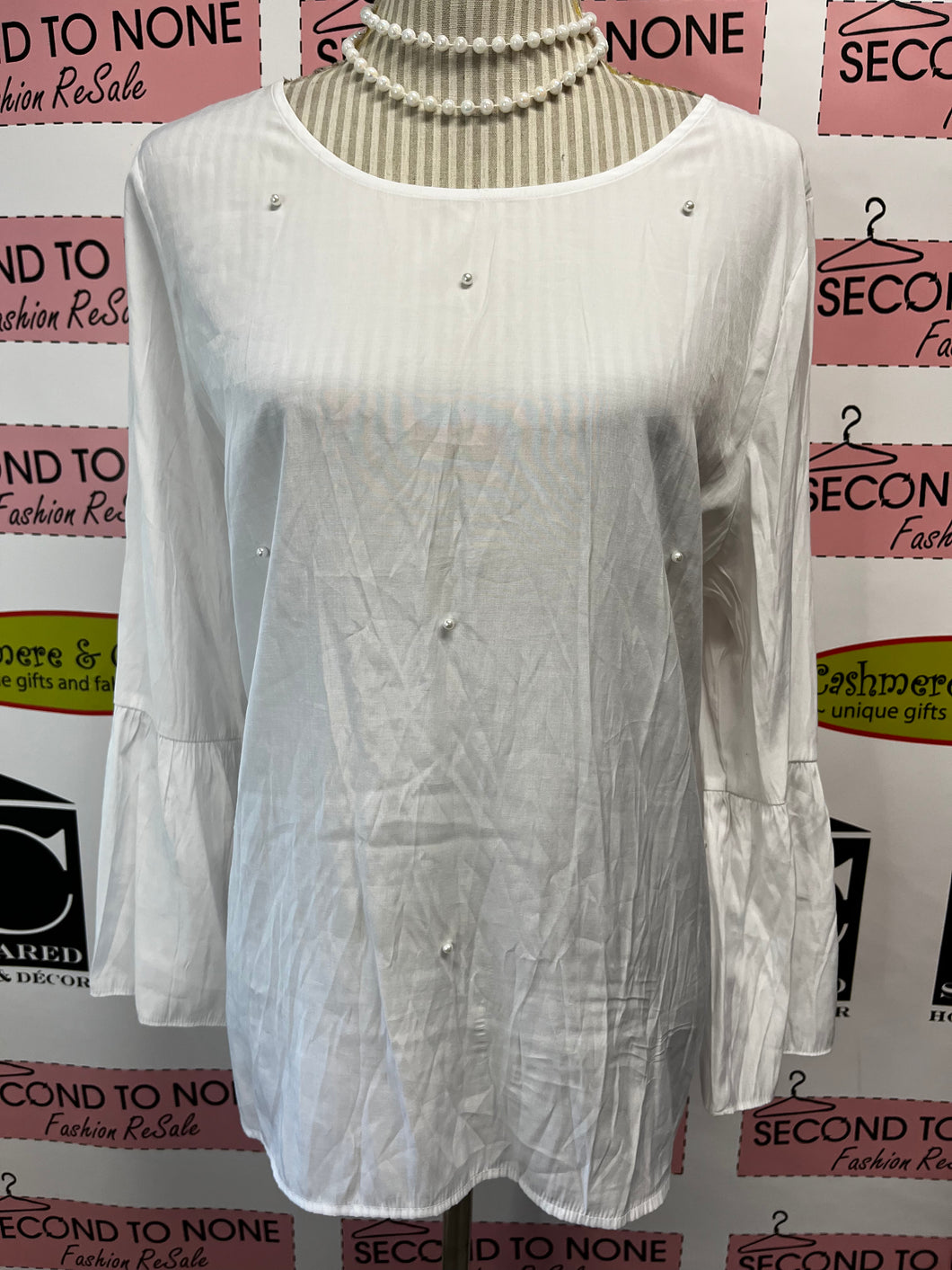 Apt.9 Pearl Blouse (Size XL)