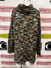 Load image into Gallery viewer, Point Zero Brown &amp; Blue Sweater (Size M)
