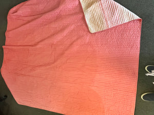 Orange Sunset Quilt (Twin Size)