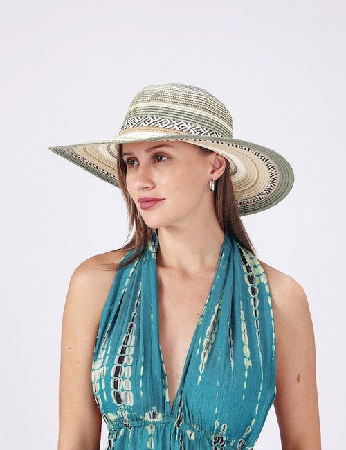 Wide Brim Straw Hat (Only 1 Left!)