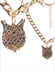 Owl Necklace (2 Colours)