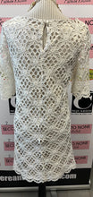 Load image into Gallery viewer, Lace Crochet-Style Dress (Size 10)
