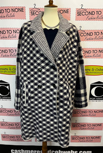 NVLT Plaid Coat (Size XL)