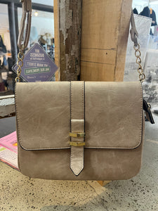 Call It Spring Cream Crossbody Purse