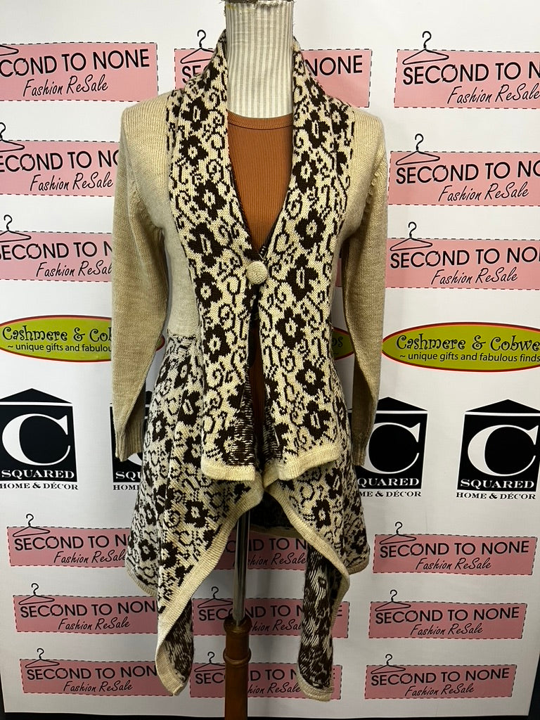 NWT Alpaca Wool Cardigan (One Size)