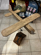 Load image into Gallery viewer, Wooden Flying Airplane
