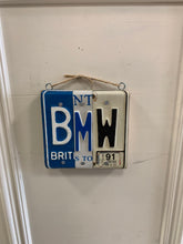 Load image into Gallery viewer, &quot;BMW&quot; Licence Plate Sign
