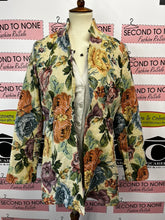 Cargar imagen en el visor de la galería, Floral Tapestry Jacket (Size XL)
