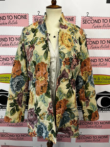 Floral Tapestry Jacket (Size XL)