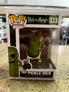 "Rick and Morty" Pop Funko Figurines (8 Options) (All New in Box!)