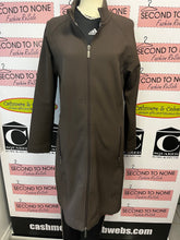 Charger l&#39;image dans la galerie, Jockey Long Brown Jacket (Size M)
