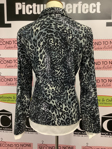 Snow Leopard Sweater (Size M)